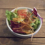 トラットリアイルポッツォ - サラダ