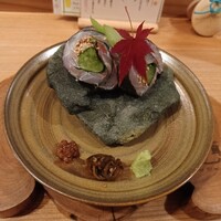 麺屋割ぽう ツクリ茸 - 