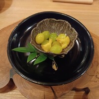 麺屋割ぽう ツクリ茸 - 