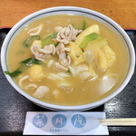 菜月庵 - 肉カレーうどん