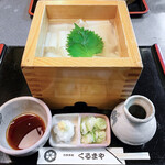 くるまや - 釜あげきしめん