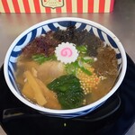 津軽煮干中華蕎麦 サムライブギー - 磯だし朝ラーメン