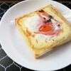 ホームベーカリー　ピノ - 料理写真:エッグトースト 170円
