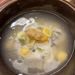 赤坂 菊乃井 - 昼懐石１５７３０円。甘鯛蕪蒸し。定番ですが、キクラゲや銀杏など、食感の違いも楽しめ、とーっても美味しくいただきました（╹◡╹）（╹◡╹）