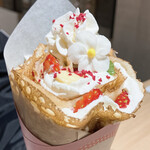 Hono Buono no Crepe Yasan Ichigo no Hana