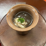 赤坂 菊乃井 - 昼懐石１５７３０円。オリジナルのトリュフ餡が、熱々トロトロの白子とマッチして、とーっても美味しかったです（╹◡╹）（╹◡╹）