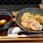 中華蕎麦 麺ノ歌 - 味玉ざる醤油