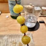 鳥しき - 2022.11.  銀杏