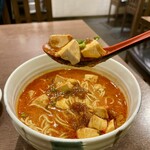 Honkaku Shisen Ryouri Santei - 麻婆豆腐麺