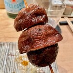 鳥しき - 2022.11.  椎茸