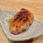 鳥しき - 2022.11.  膝