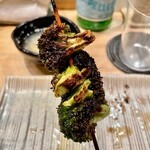 鳥しき - 2022.11.  ブロッコリー