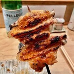 鳥しき - 2022.11.  手羽先