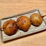 鳥しき - 2022.11.  じゃがバター