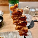 鳥しき - 2022.11.  手羽先の皮