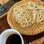 Teuchisoba Iyo Okina - 硬すぎず柔らかすぎずちょうどいい硬さの麺