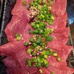 韓国 屋台式居酒屋 クニャンポチャ - ハツ刺し1
