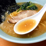 極楽汁麺 らすた - 獣厚感のある、正に“コクとキレ”のスープ！