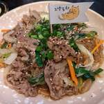 韓国 屋台式居酒屋 クニャンポチャ - チャプチェ
