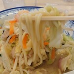 レストラン エアポート - 野菜たっぷりチャンポン