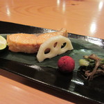 日本料理 たかむら - 貴重な品種のマス