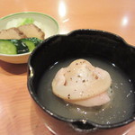 日本料理 たかむら - はまぐりのおダシの雑炊風