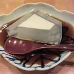 日本料理 たかむら - デザートはこおりとうふ