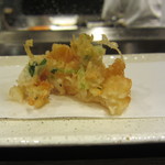 天ぷら　酒菜　醍醐 - かき揚げ