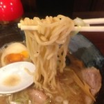 中華蕎麦　翠蓮 - これがタピオカ麺⁈