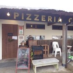 ピッツェリア・ゴンザ - 店舗入口