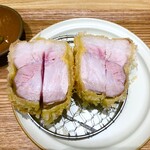 とんかつ成蔵 - バラかつ