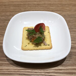 とんかつ成蔵 - 先付け