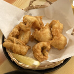 はかりめ じゅん - あなごの唐揚げ