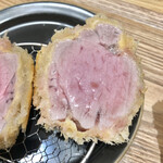 とんかつ成蔵 - とんかつ定食2品 5,500円（税込）