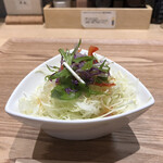とんかつ成蔵 - サラダ