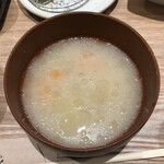 とんかつ成蔵 - 豚汁