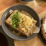 はかりめ じゅん - サービスしてもらった煮た豆腐