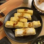 はかりめ じゅん - あなごの玉子焼き