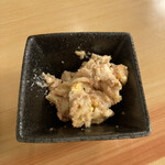 はかりめ じゅん - お通し