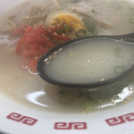 中華食堂 東魁 - 豚骨スープ