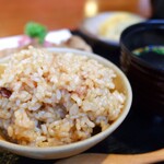 菜はな - 玄米ごはん