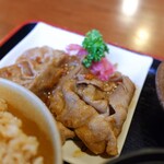 菜はな - 豚肉のXO醤炒め