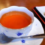 菜はな - ゆずショコラの紅茶