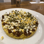 カレーの多か喜家 - 妻は牛ひき肉カレー並盛り500円（お試し期間価格）