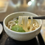 太常うどん - アボカドうどん