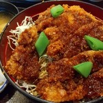 辰金 - ソースカツ丼