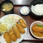 Tatsukin - カキフライ定食