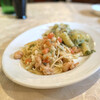 イル・ゴルフォ - 料理写真:・カリフラワーと小エビのオイルベース (スパゲティ)