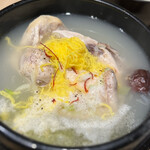 Ojori - 参鶏湯(サムゲタン)