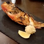 原始焼 日本酒 雨のち晴レルヤ。 - 